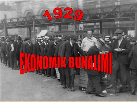 1929 ekonomik buhran sonuçları